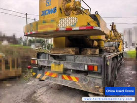 Buy XCMG 25K Used Crane / 3 Used XCMG 25K Crane 2017 Model / 3